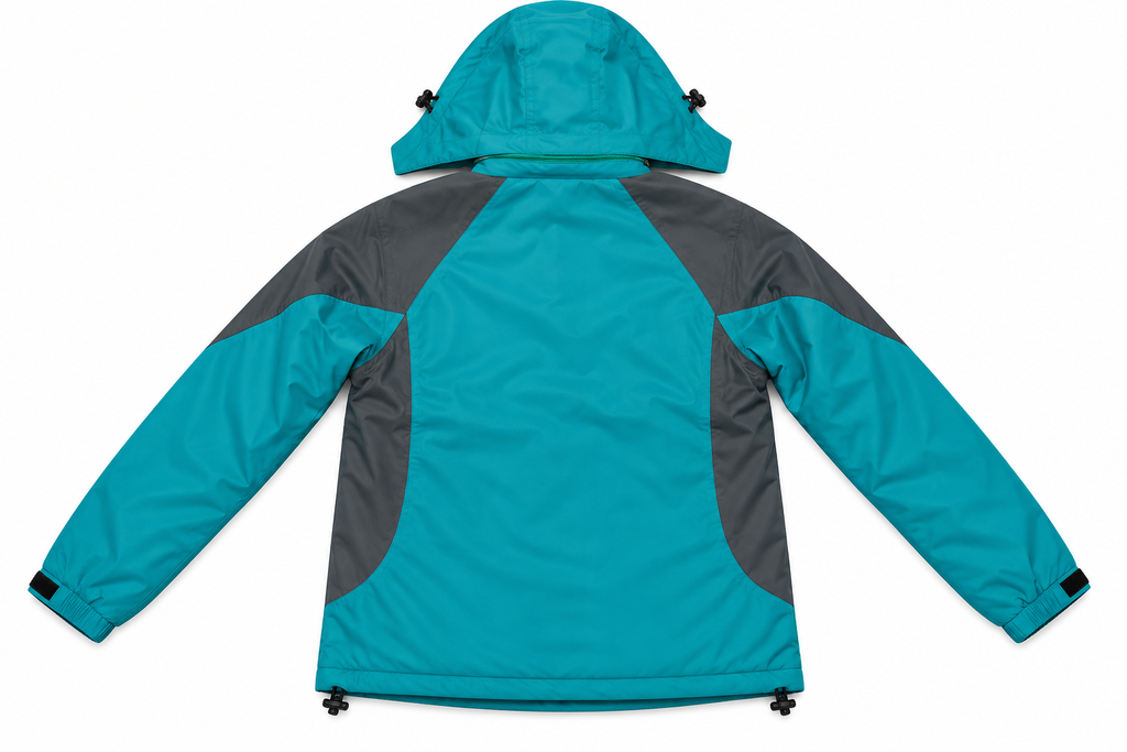 unisex 3 in 1 hooded jacket with removable fleece lining & zip pockets – 6 color