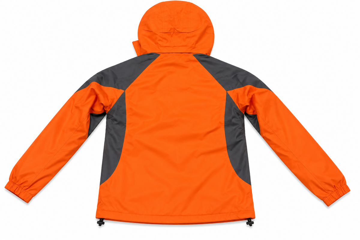 unisex 3 in 1 hooded jacket with removable fleece lining & zip pockets – 6 color